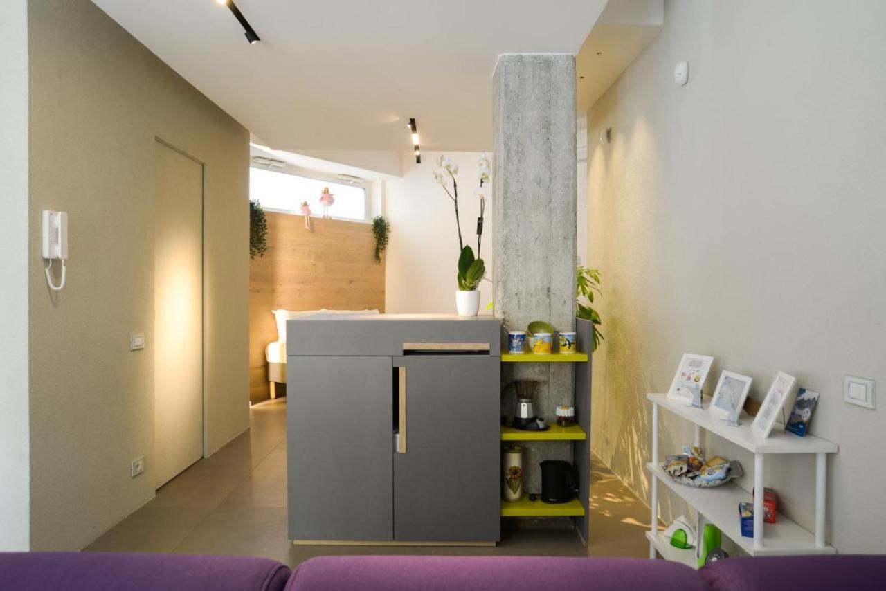 Appartement Exclusive Loft Salerno Centro Extérieur photo
