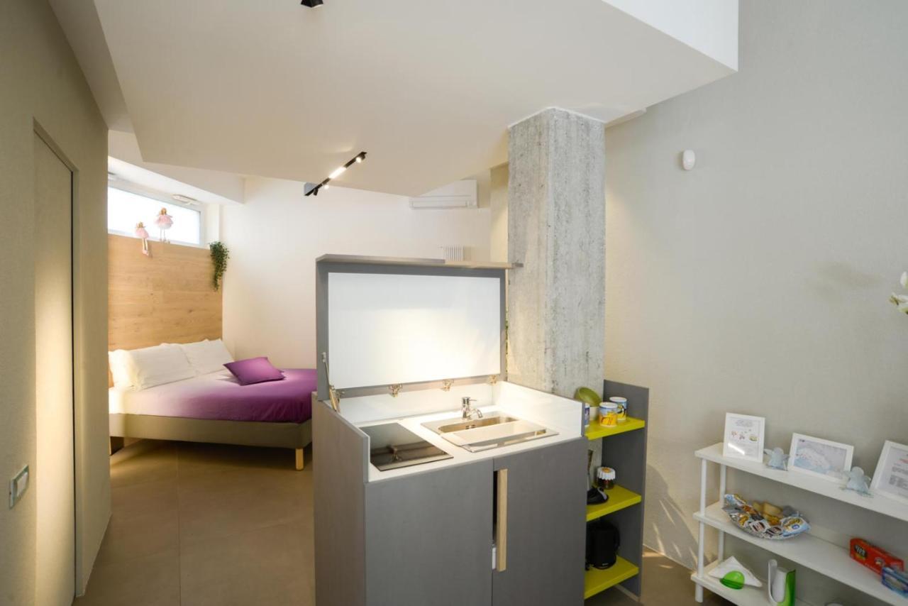 Appartement Exclusive Loft Salerno Centro Extérieur photo