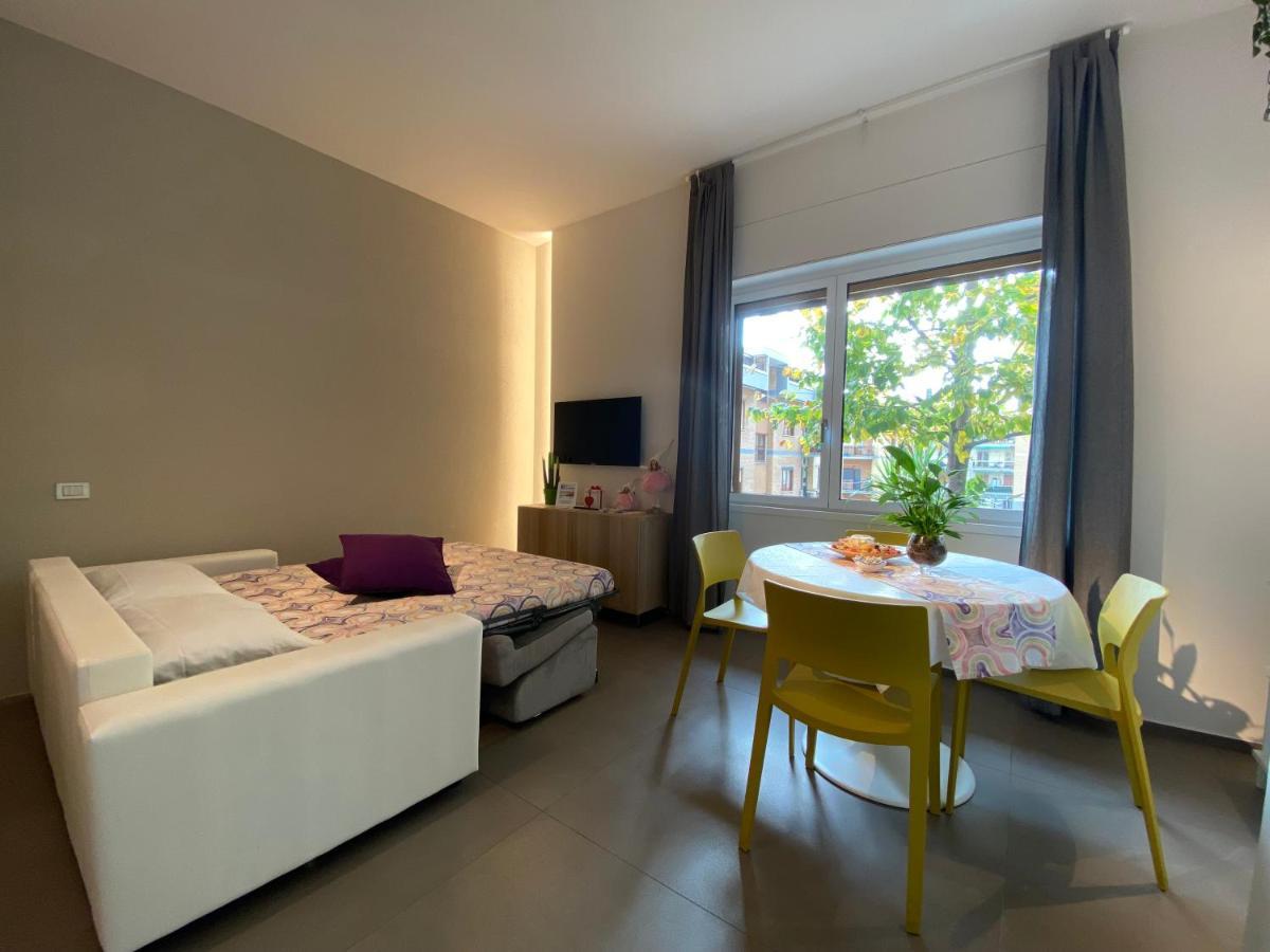 Appartement Exclusive Loft Salerno Centro Extérieur photo